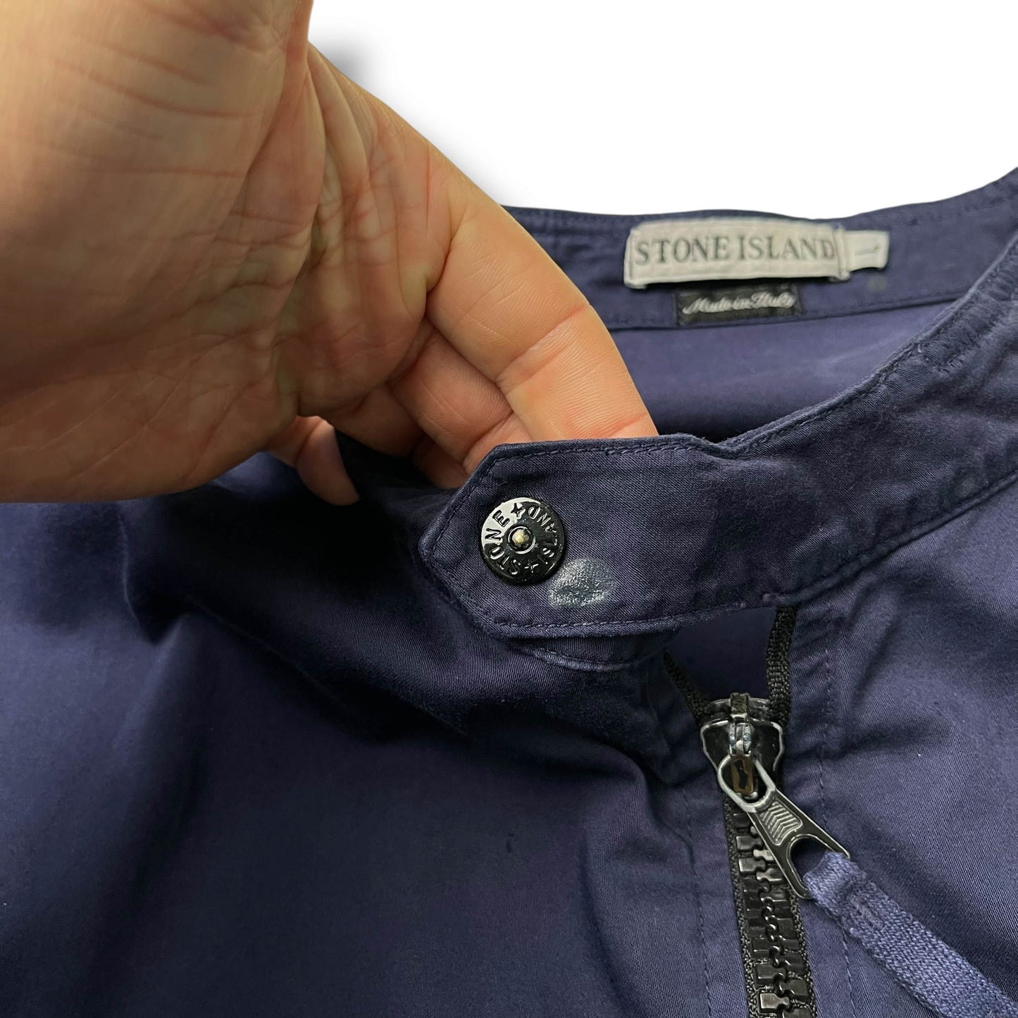 Stone Island Archivio Raso Gommato Coloured Cover Jacket (L)