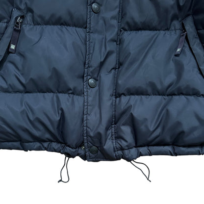 Armani Jeans Navy Down Puffer Jacket