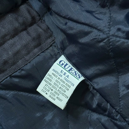 Guess Jeans Navy Blue Fireman Jacket