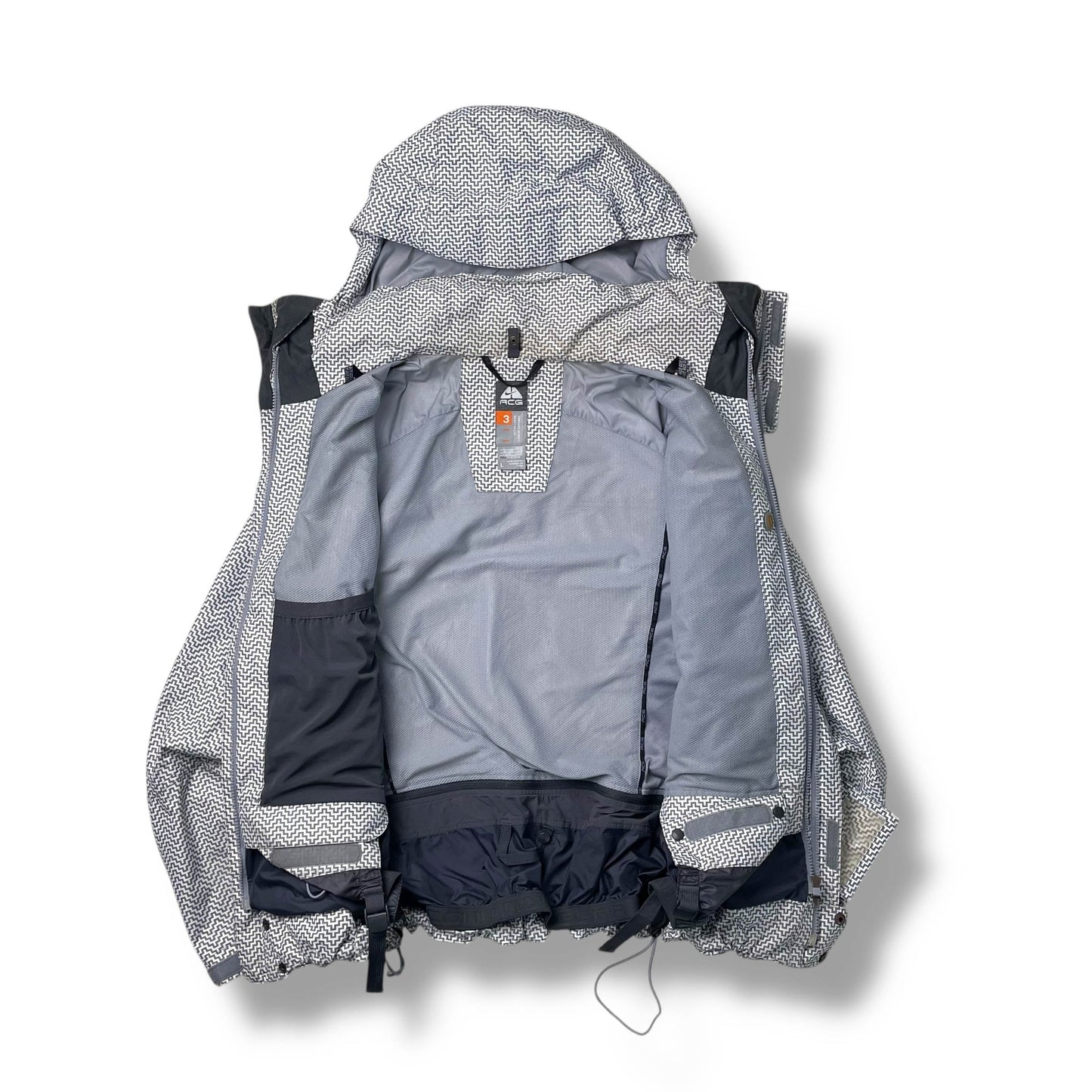Vintage Nike ACG Geometric Ski Parka (L)