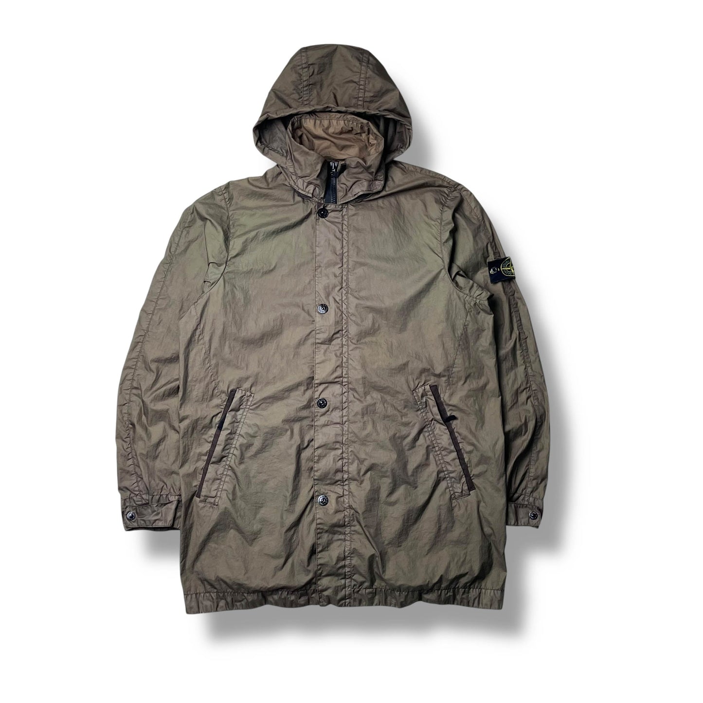 Stone Island Membrana 3L TC Parka Jacket (XXL)