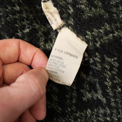 Vintage CP Company Leather Parka (XXL)