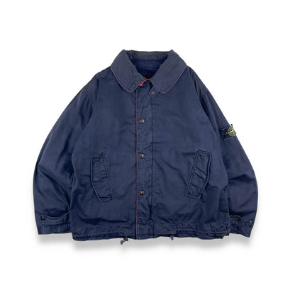 Vintage Stone Island Raso Gommato Jacket (XL)