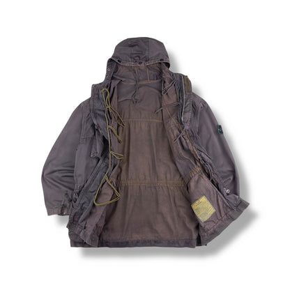Vintage Stone Island Multi-pocket Field Jacket (XL)