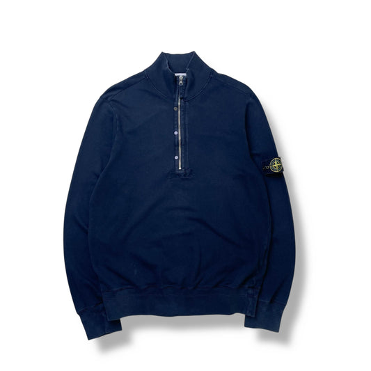 Stone Island Half Zip Sweatshirt (XXL)