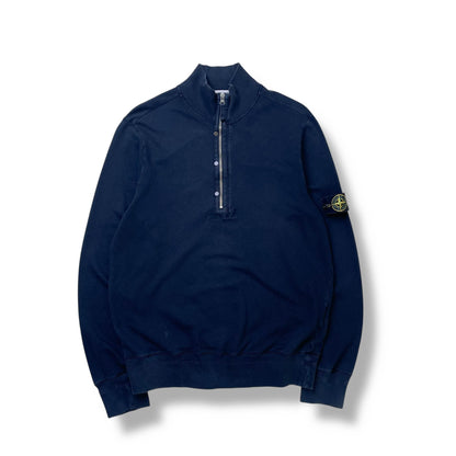 Stone Island Half Zip Sweatshirt (XXL)