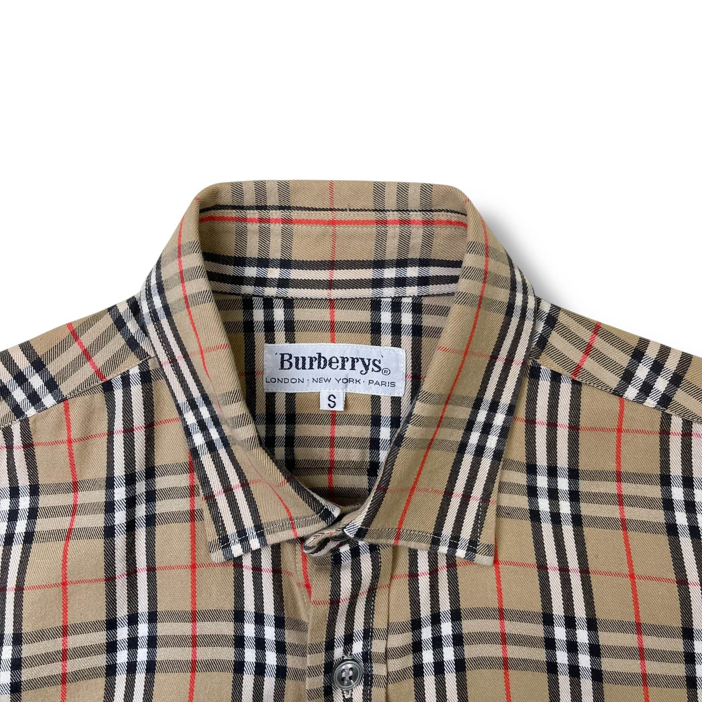 Vintage Burberry Nova Check Shirt (S)