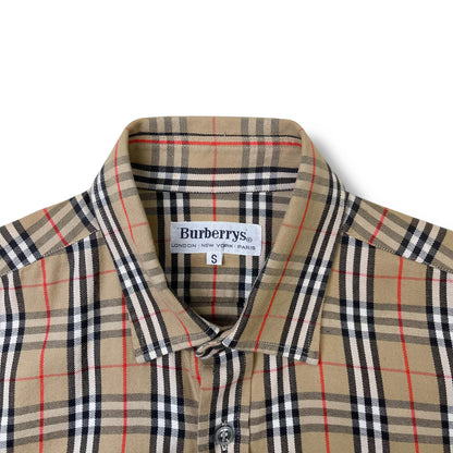 Vintage Burberry Nova Check Shirt (S)