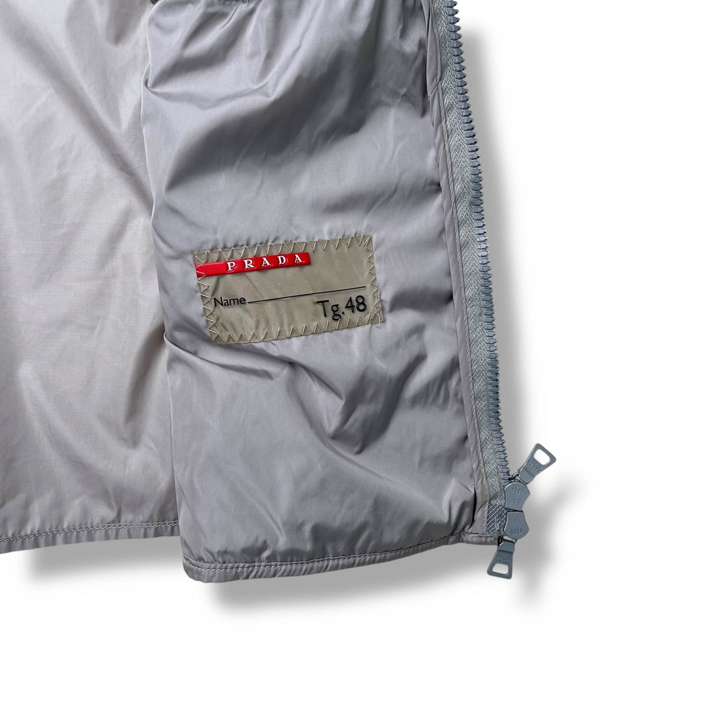 Vintage Prada Sport Moto Vest (M)