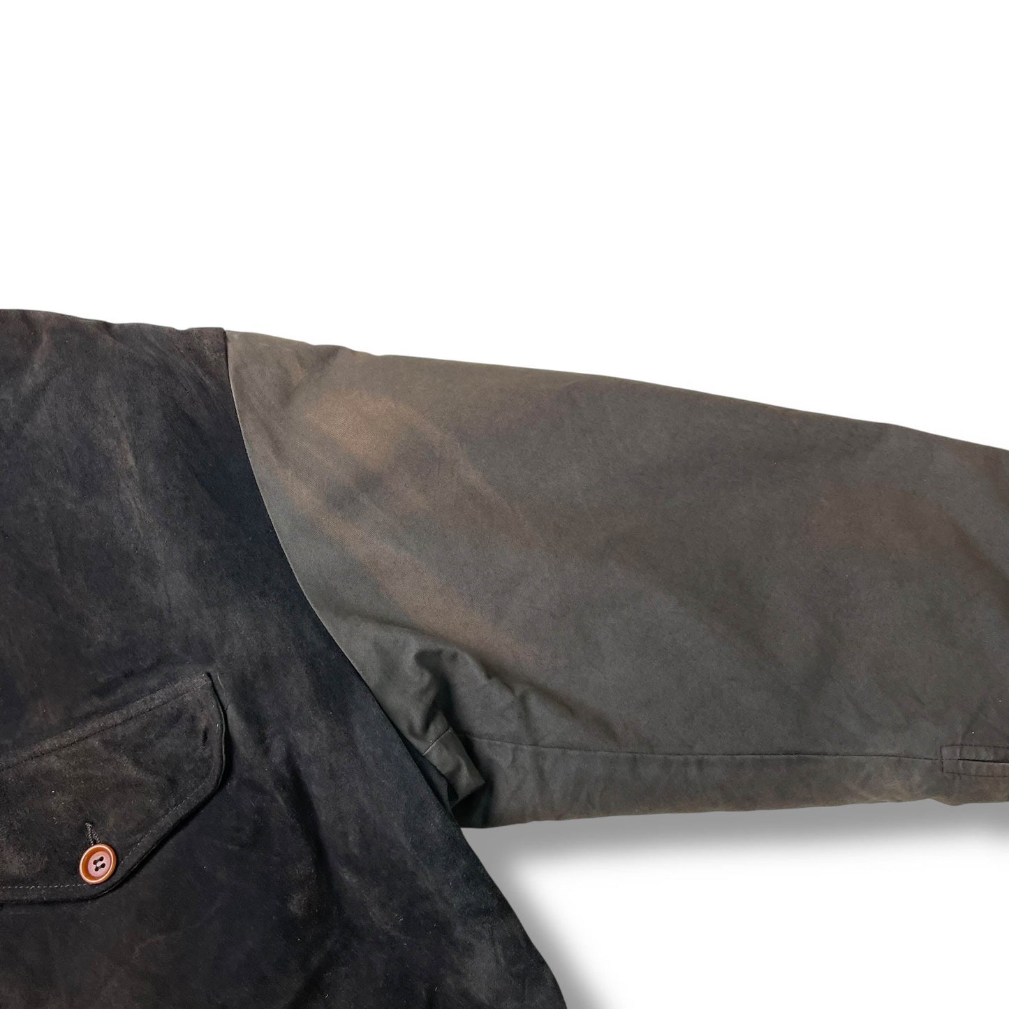 Vintage C.P. Company Suede & Cotton Hunting Jacket (M)