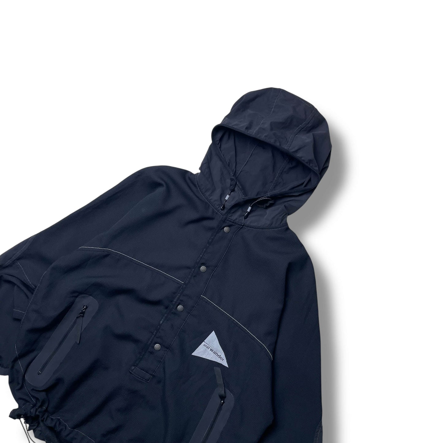 And Wander Technical Anorak Pullover (M)