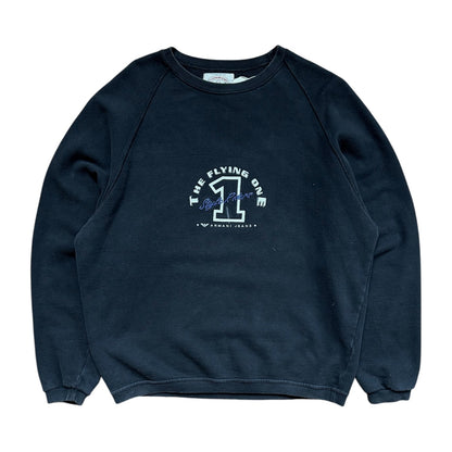 Armani Jeans Black Vintage Sweatshirt