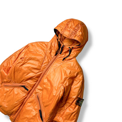 Stone Island Mesh Badge Goose Down Jacket (M)