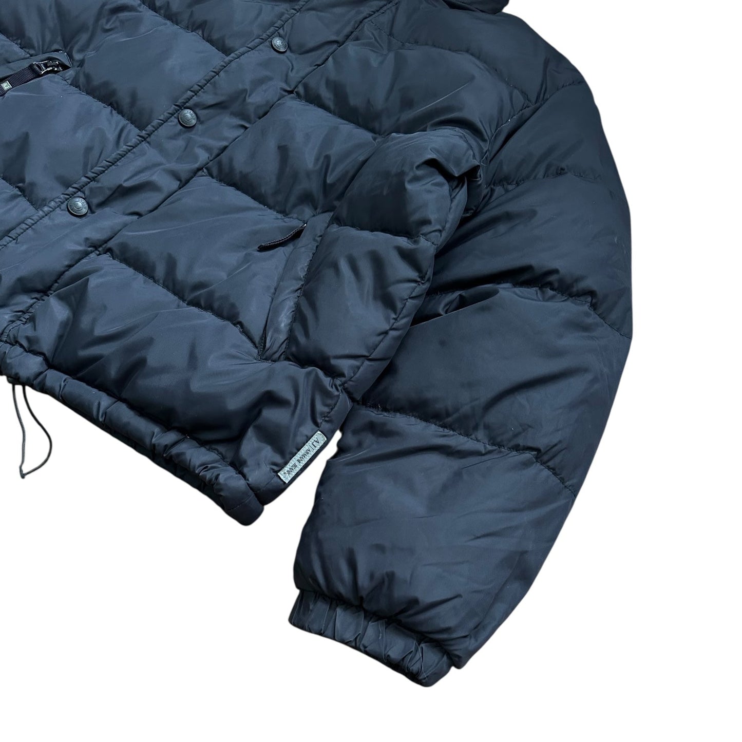 Armani Jeans Navy Down Puffer Jacket