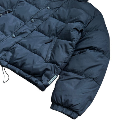 Armani Jeans Navy Down Puffer Jacket
