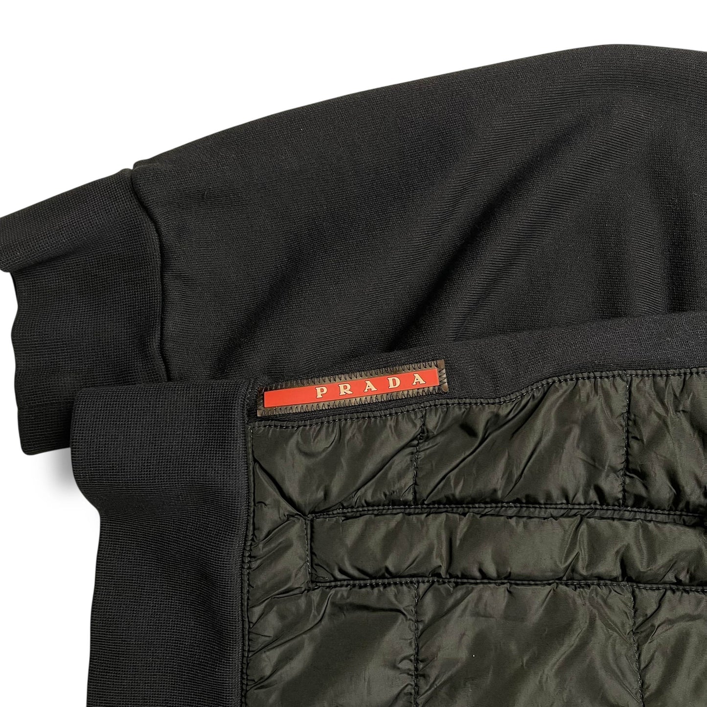 Prada Milano Nylon Hybrid Jacket (L)