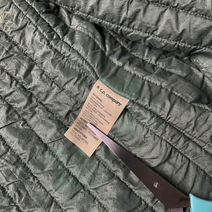 Vintage CP Company Quilted Military Trench Coat (L)