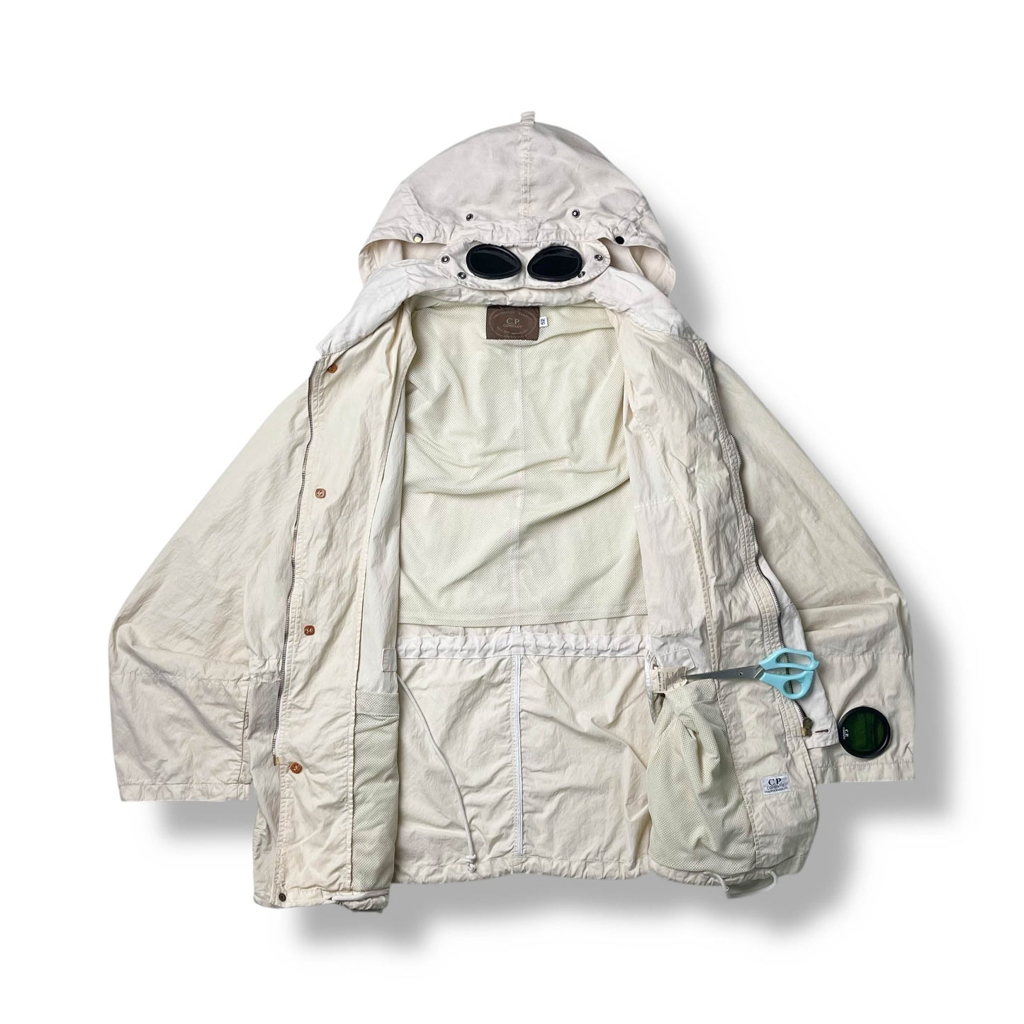 Vintage CP Company Millie Miglia Goggle Jacket (XL)