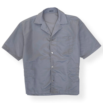 MANIÈRE DE VOIR COLLAR SHIRT GREY S | Small, Grey