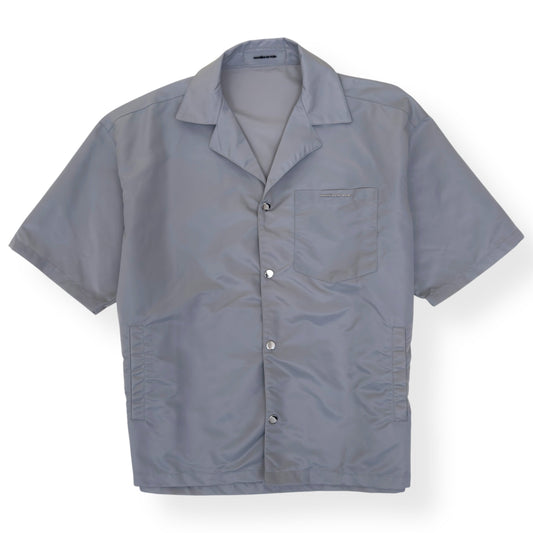MANIÈRE DE VOIR COLLAR SHIRT GREY S | Small, Grey