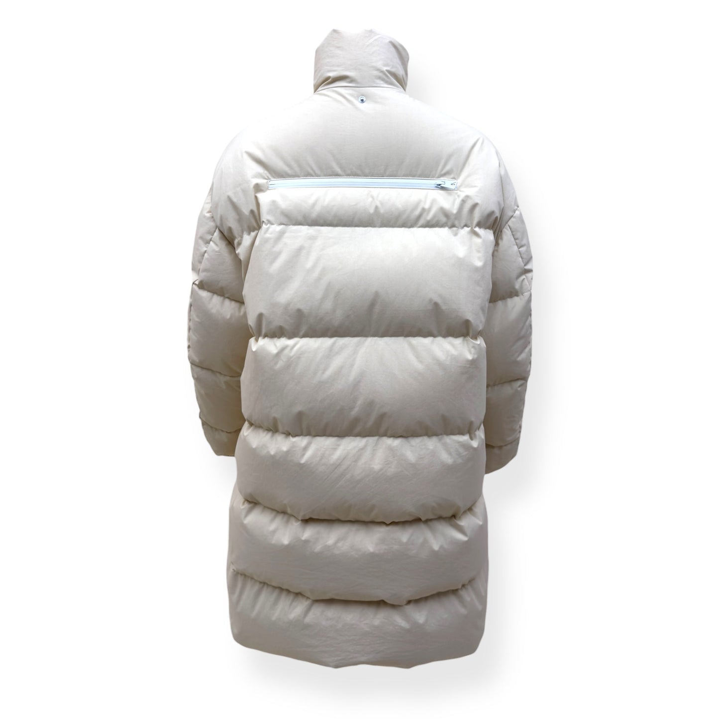 BOTTEGA VENETA COTTON PUFFER JACKET ECRU XS | XS, Ecru
