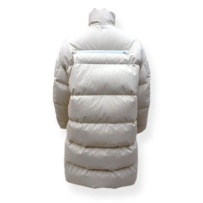 BOTTEGA VENETA COTTON PUFFER JACKET ECRU XS | XS, Ecru