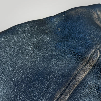 Marithé François Girbaud Late 80's Archive Leather Jacket L