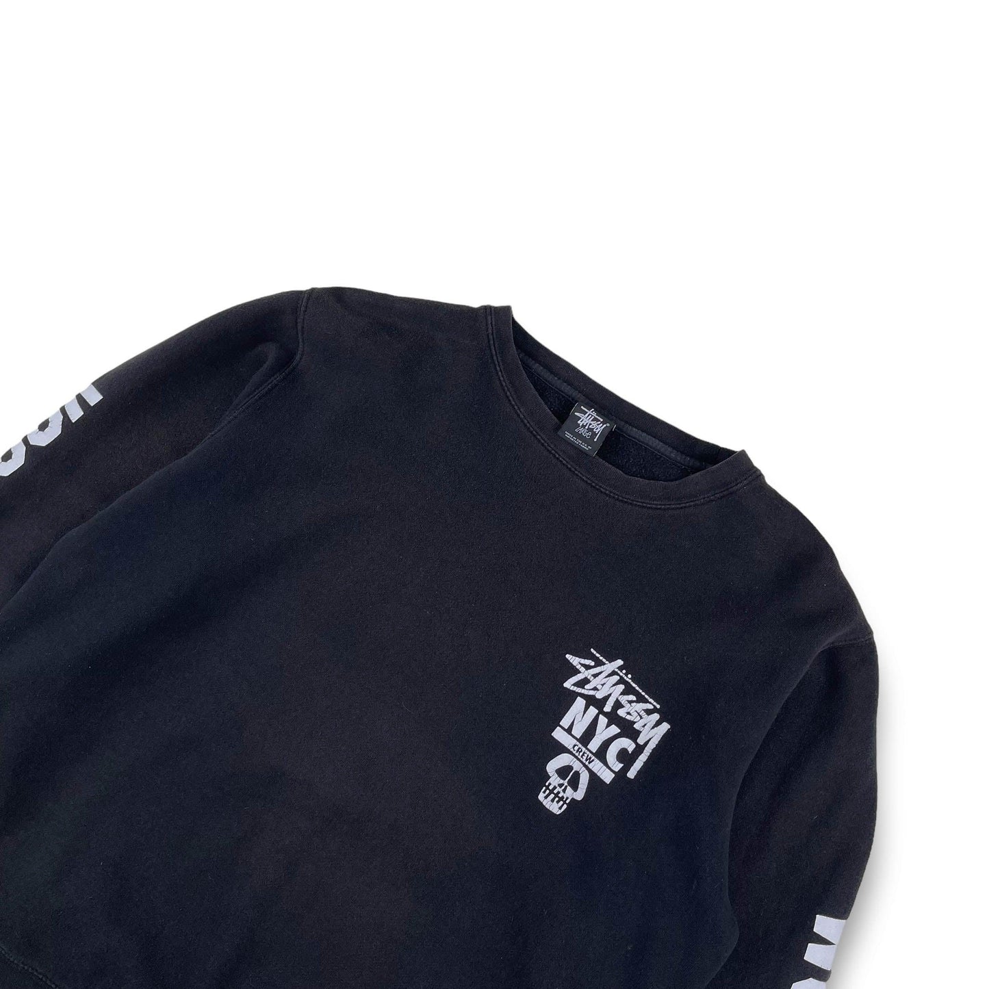 Vintage Stussy Graphic Sweatshirt (L) - Known Source