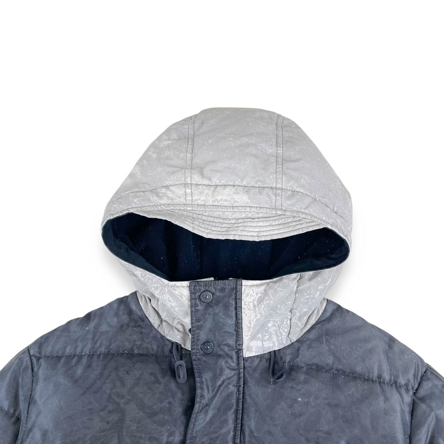 Stone Island Mesh Reflective Puffer Jacket (XXL)