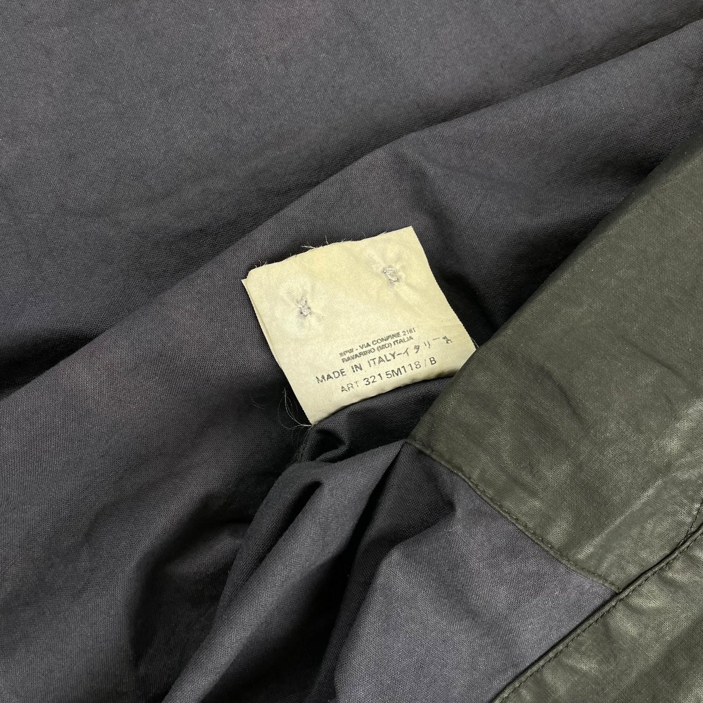 Vintage Stone Island Spalmatura Jacket (M)