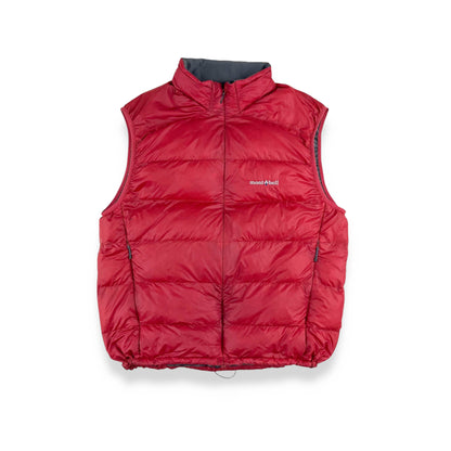 Vintage Mont-bell Gilet Puffer (XL)