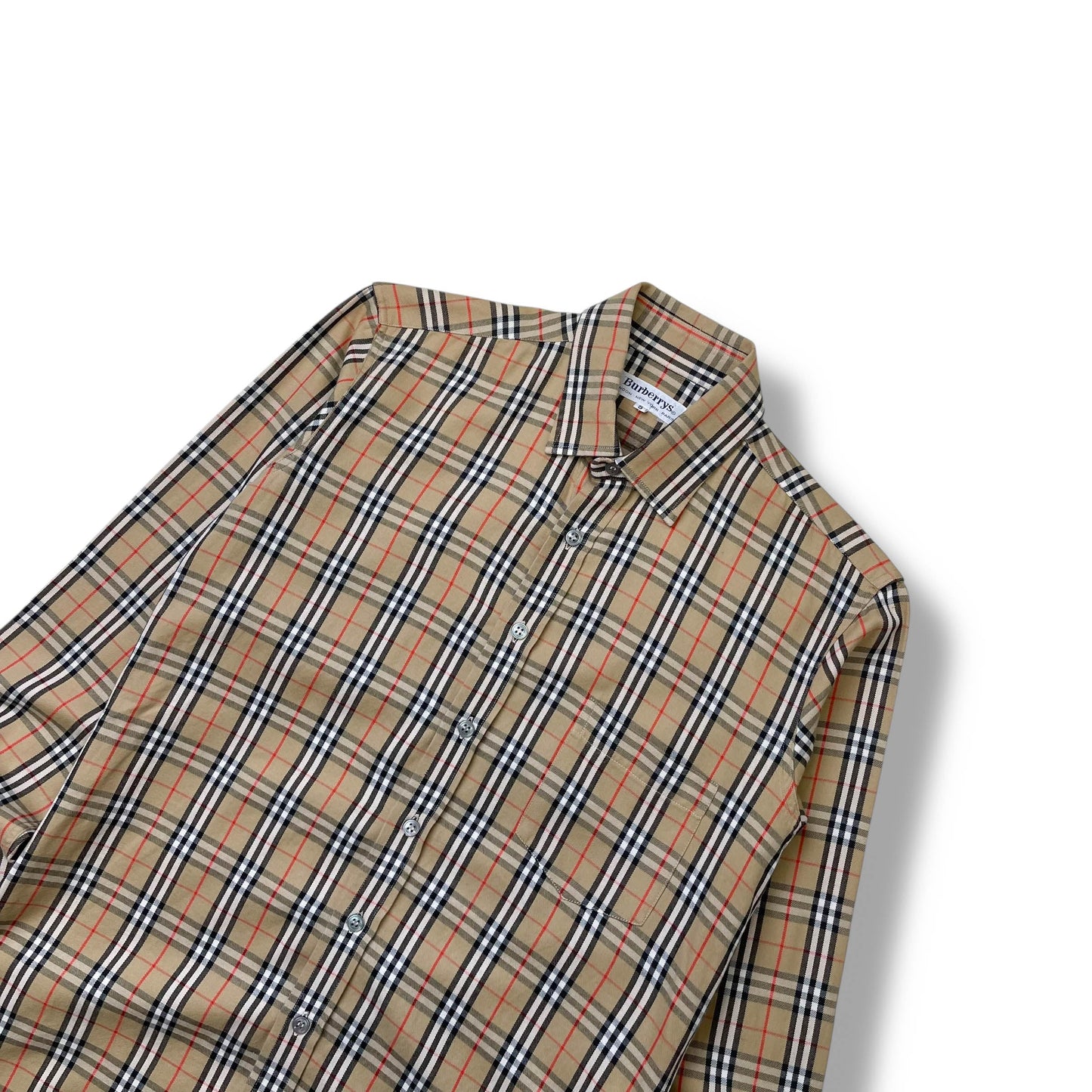 Vintage Burberry Nova Check Shirt (S)
