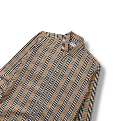 Vintage Burberry Nova Check Shirt (S)