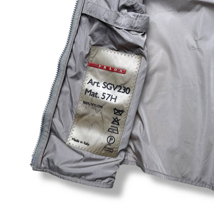 Vintage Prada Sport Moto Vest (M)