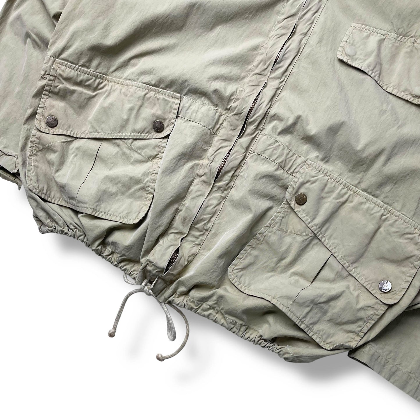 Vintage CP Company Garment Dyed Jacket (L)