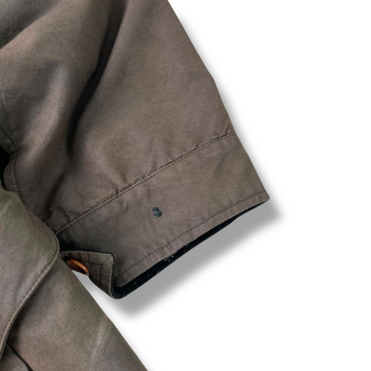 Vintage C.P. Company Suede & Cotton Hunting Jacket (M)