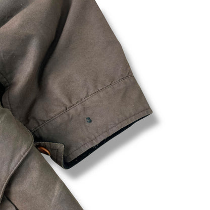 Vintage C.P. Company Suede & Cotton Hunting Jacket (M)