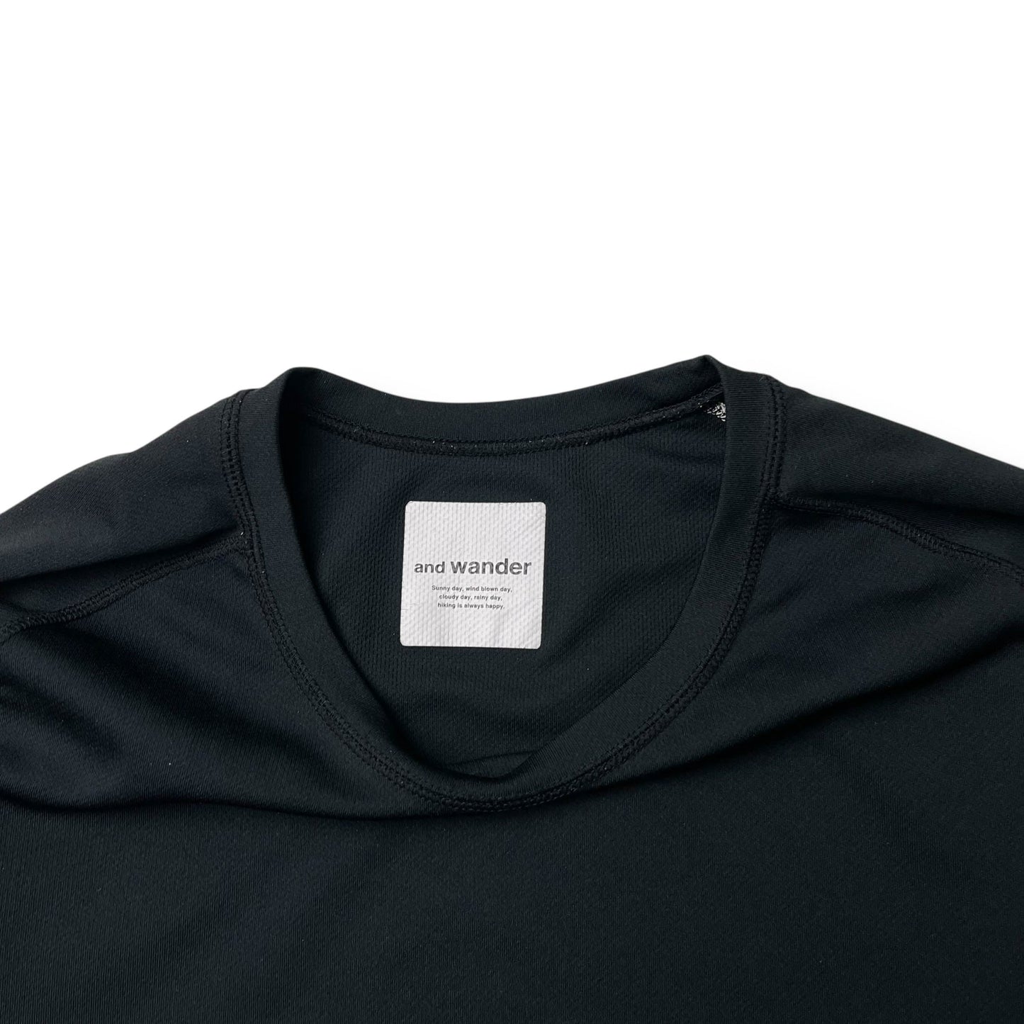 And Wander Power Dry Longsleeve  (XL)