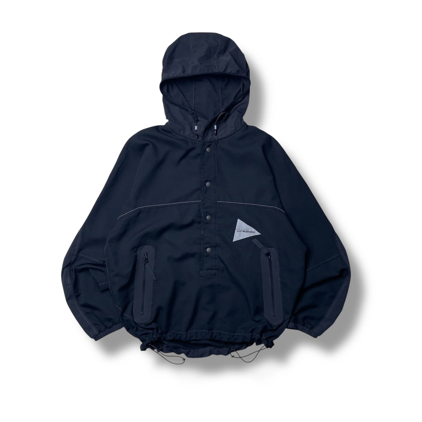 And Wander Technical Anorak Pullover (M)