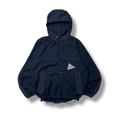 And Wander Technical Anorak Pullover (M)