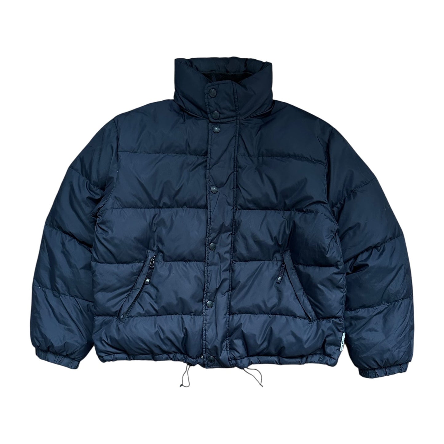 Armani Jeans Navy Down Puffer Jacket
