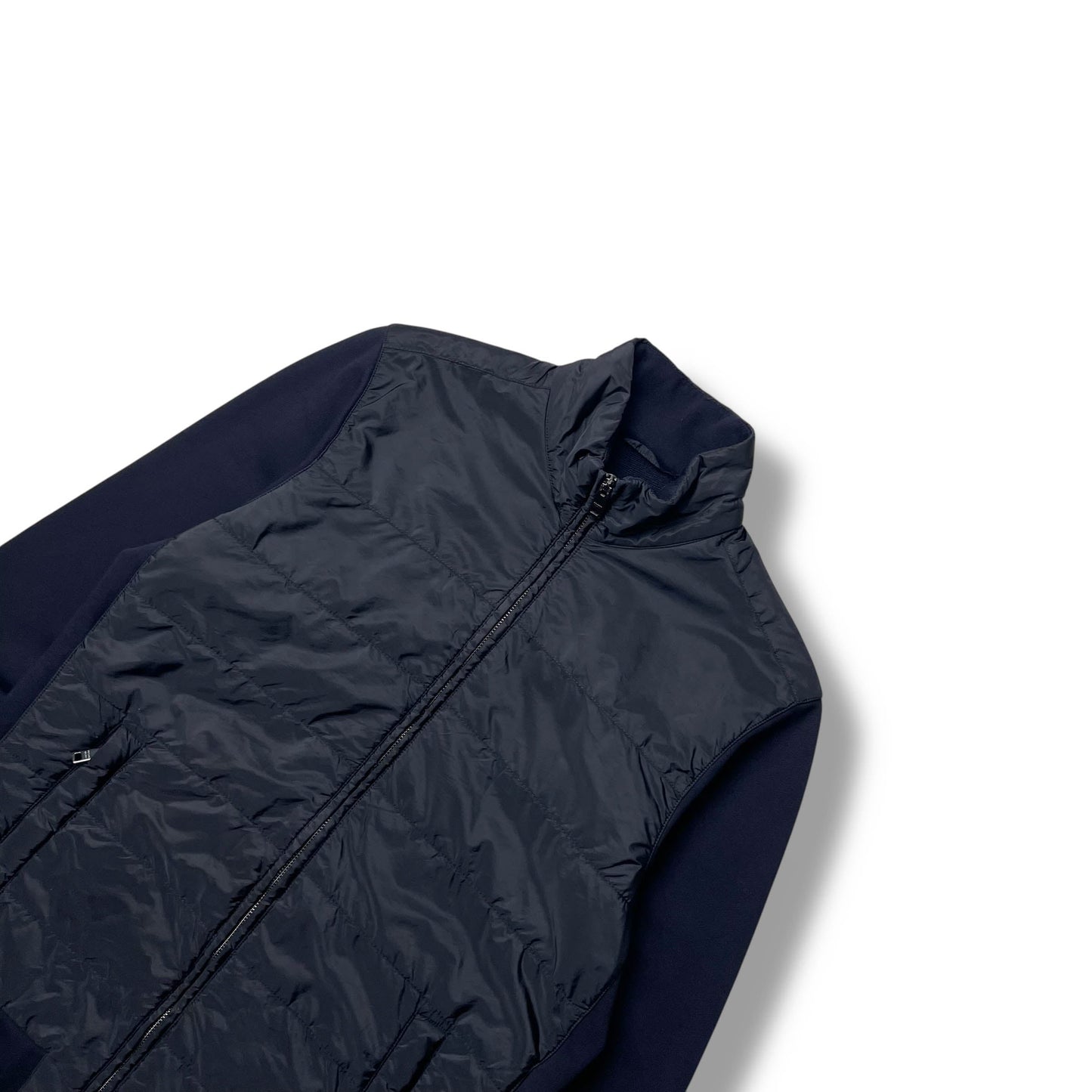 Prada Milano Nylon Hybrid Jacket (L)