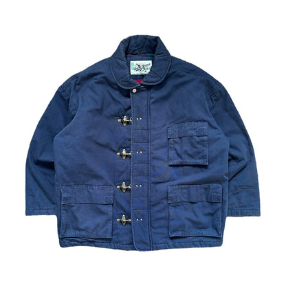 Guess Jeans Navy Blue Fireman Jacket