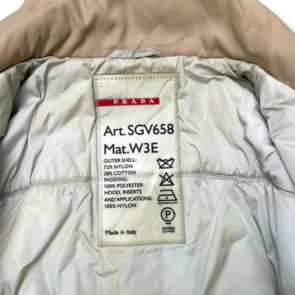 Prada Sport Ballistic Nylon Technical Jacket (M)