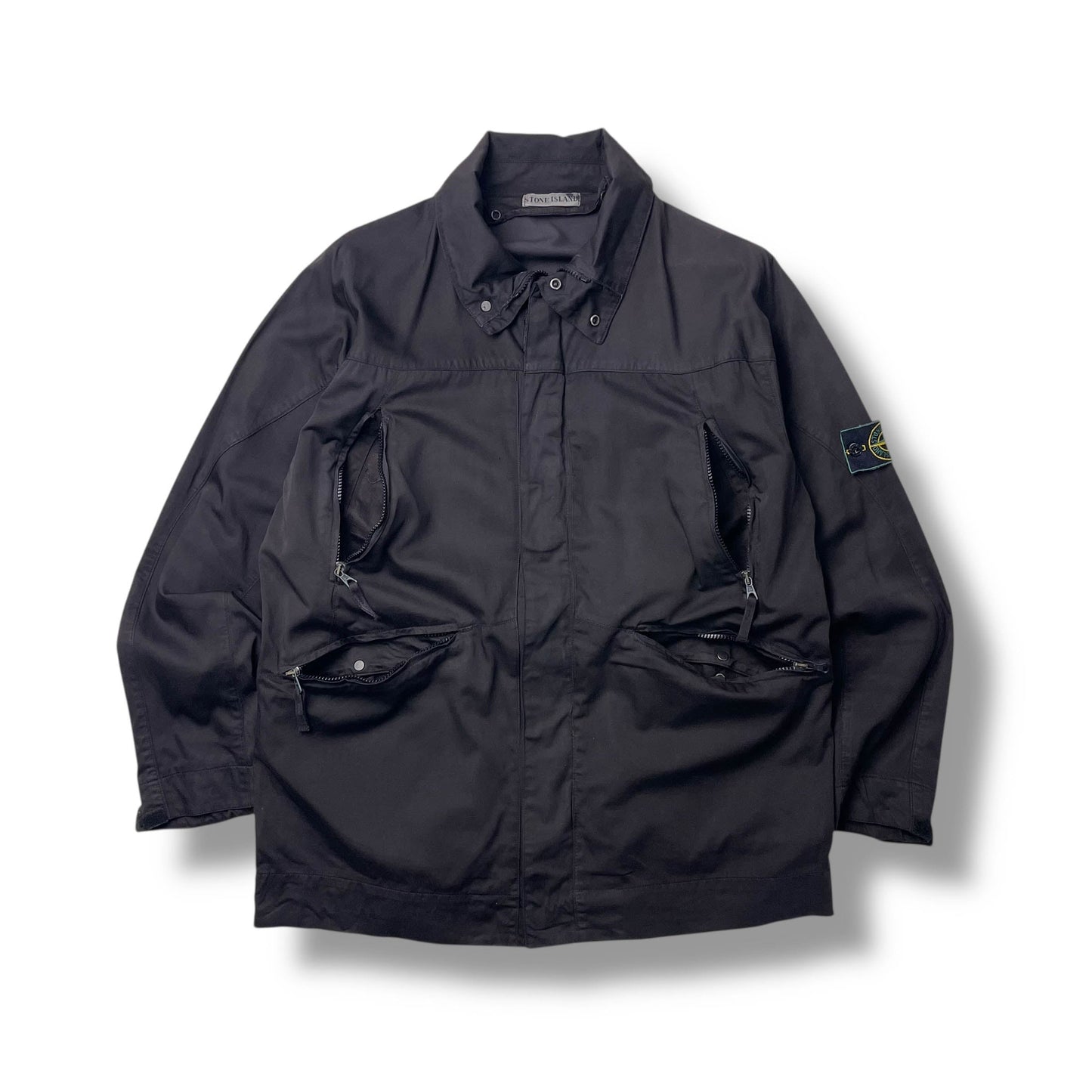 Vintage Stone Island multi-pocket Jacket (M)