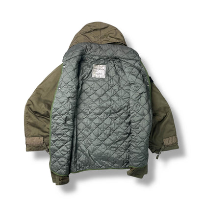 Stone Island AW1988 Raso Gommato Ripstop Nylon Jacket (L)