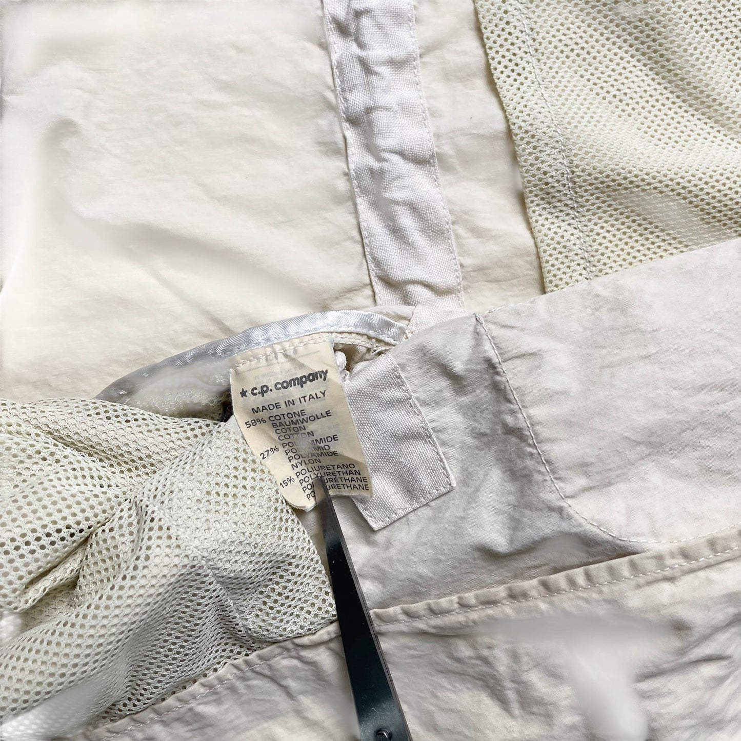 Vintage CP Company Millie Miglia Goggle Jacket (XL)