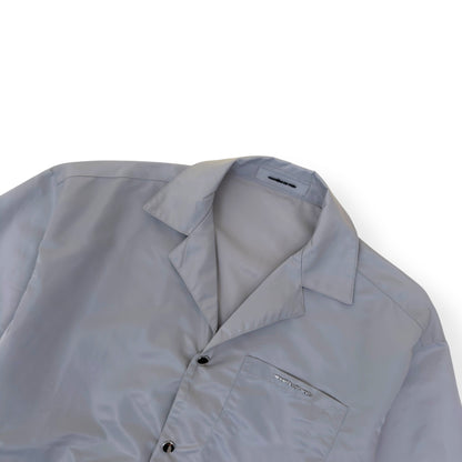 MANIÈRE DE VOIR COLLAR SHIRT GREY S | Small, Grey