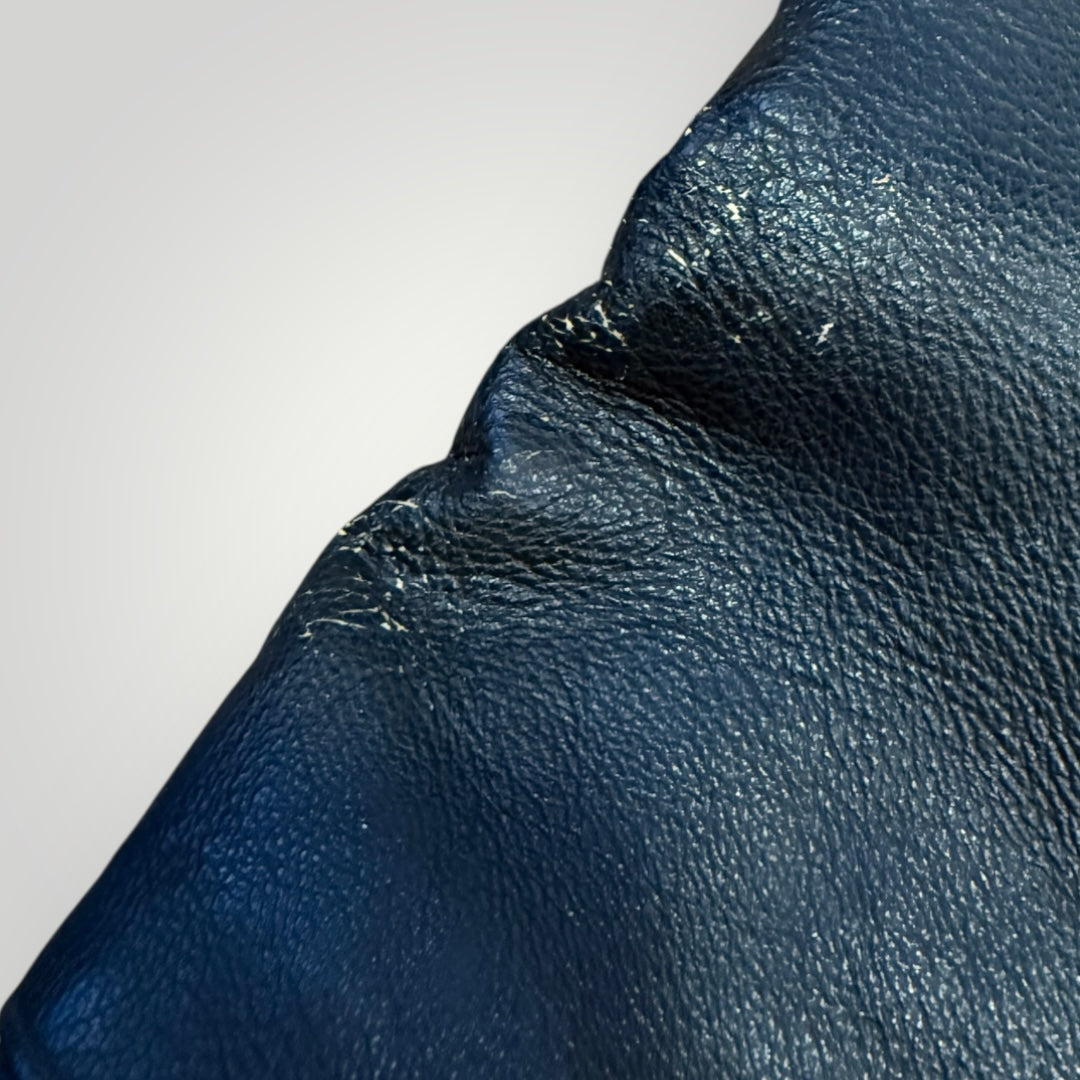 Marithé François Girbaud Late 80's Archive Leather Jacket L