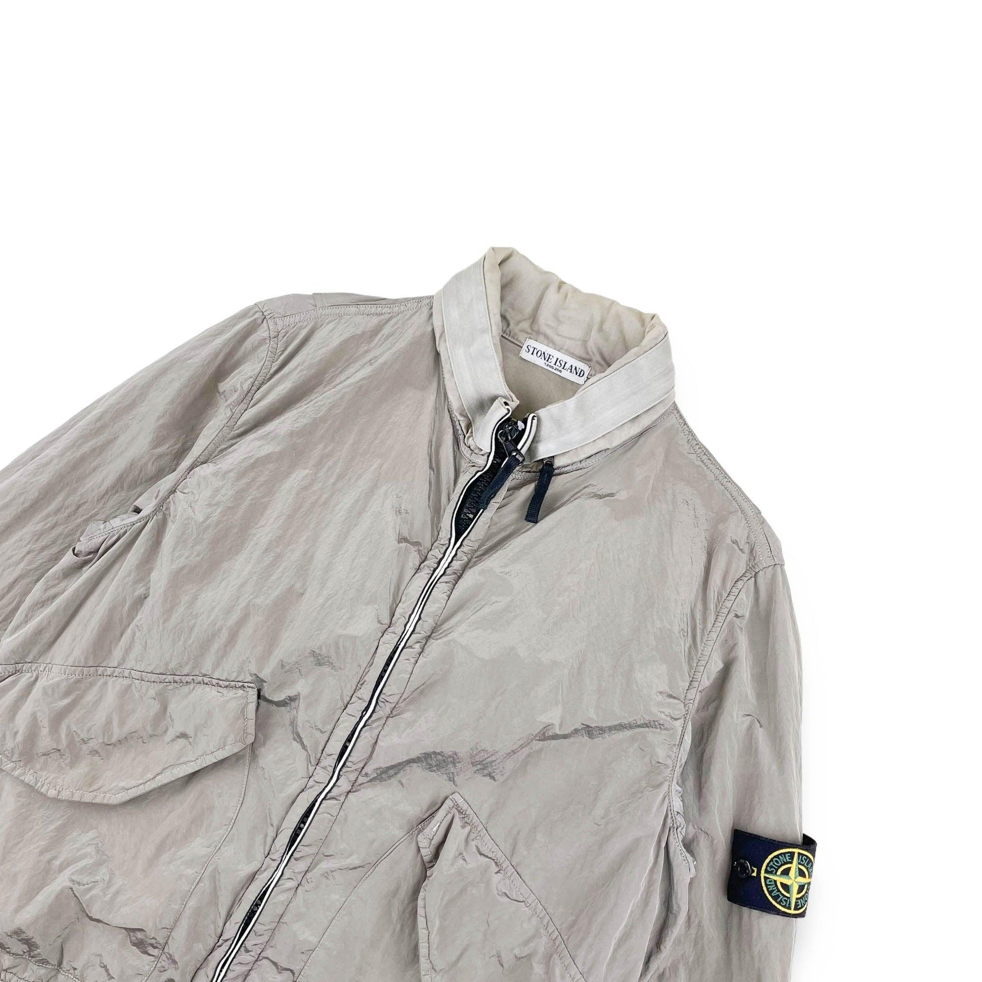 Stone Island Nylon Metal Shimmer Jacket (XL) - Known Source